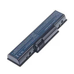 Акумулятор для ноутбука Acer AS09A61 / 11.1V 5200mAh / A41500 Alsoft Black - мініатюра 4
