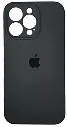 Чехол Silicone Case Full Camera для Apple iPhone 15 Pro Pebble