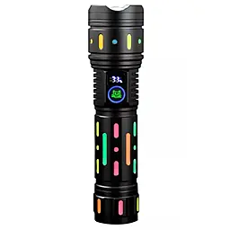 Фонарик аккумуляторный Yemao YM-G85-TG с функцией powerbank (1x32850) - фото Фонарик аккумуляторный Yemao YM-G85-TG с функцией powerbank (1x32850)