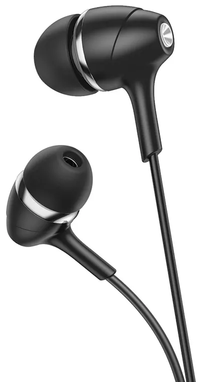Навушники Hoco M76 Universal Black - фото 3
