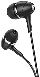 Навушники Hoco M76 Universal Black - мініатюра 3 Навушники Hoco M76 Universal Black - мініатюра 3