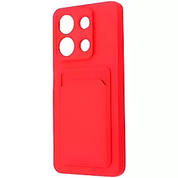 Чехол Wave Colorful Pocket для Xiaomi Redmi Note 13 4G Red