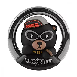 Автомобильный ароматизатор Bear RGB - фото Автомобильный ароматизатор Bear RGB