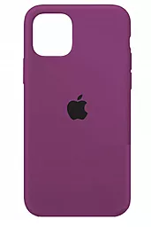 Чохол Silicone Case Full для Apple iPhone 11 Pro Max Purple
