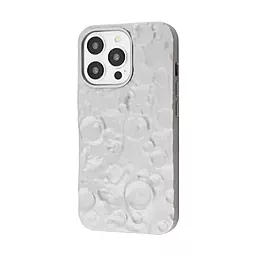 Чехол Wave Moon Light Case для Apple iPhone 13 Pro Silver Glossy
