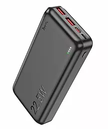 Повербанк Hoco J101A Astute 20000 mAh 22.5W Black Уценка! - фото Повербанк Hoco J101A Astute 20000 mAh 22.5W Black Уценка!