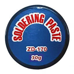 Флюс паста ZD ZD-170 30гр в пластиковой емкости