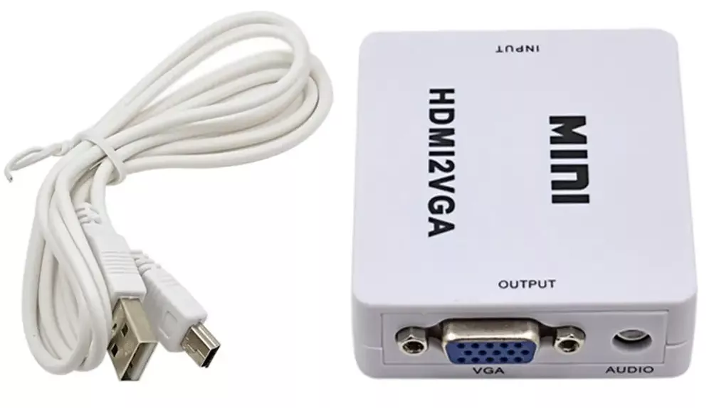Видео переходник (адаптер) VGA в HDMI 1TOUCH - фото 5