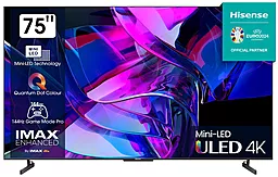Телевізор Hisense 75U7KQ