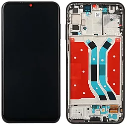 Дисплей Huawei P Smart S 2020, Y8P, Enjoy 10s, Honor Play 4T Pro с тачскрином и рамкой, оригинал, Black - фото Дисплей Huawei P Smart S 2020, Y8P, Enjoy 10s, Honor Play 4T Pro с тачскрином и рамкой, оригинал, Black