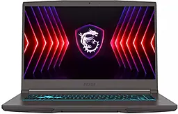 Ноутбук MSI Thin 15 B13UC 15.6 FHD, Intel i7-13620H, 16GB, F1TB, NVD3050-4, DOS, чорний - фото Ноутбук MSI Thin 15 B13UC 15.6 FHD, Intel i7-13620H, 16GB, F1TB, NVD3050-4, DOS, чорний