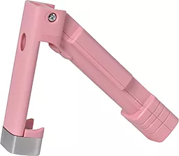 Монопод Remax XT-P01 Selfi stick Bluetooth Pink - миниатюра 2