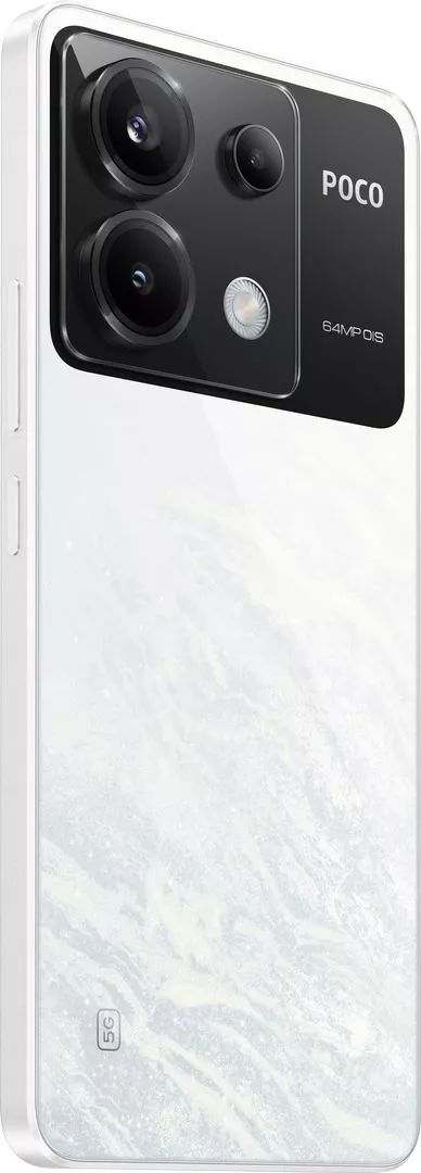 Смартфон Poco X6 5G 12/256GB White - фото 6