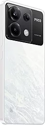 Смартфон Poco X6 5G 12/256GB White - миниатюра 6