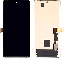 Дисплей Google Pixel 6 Pro с тачскрином, (OLED), Black - фото Дисплей Google Pixel 6 Pro с тачскрином, (OLED), Black