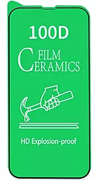 Гибкое защитное стекло CERAMIC (без упаковки) для Apple iPhone 14 Pro Max - фото Гибкое защитное стекло CERAMIC (без упаковки) для Apple iPhone 14 Pro Max
