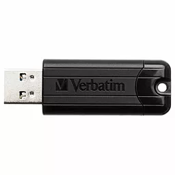 Флешка Verbatim PinStripe USB 3.0 64GB Black (49318) - миниатюра 3