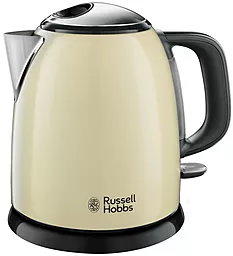 Електрочайник Russell Hobbs Colours Plus Mini Cream 24994-70 - фото Електрочайник Russell Hobbs Colours Plus Mini Cream 24994-70