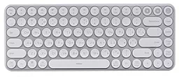 Клавиатура Xiaomi MiiiW AIR85 MWXKT01 Keyboard Bluetooth Dual Mode  White