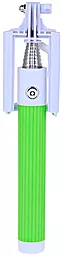 Моноподы, селфи-палки TOTO Optimal+Jack 3.5 mm cable Green - фото Моноподы, селфи-палки TOTO Optimal+Jack 3.5 mm cable Green