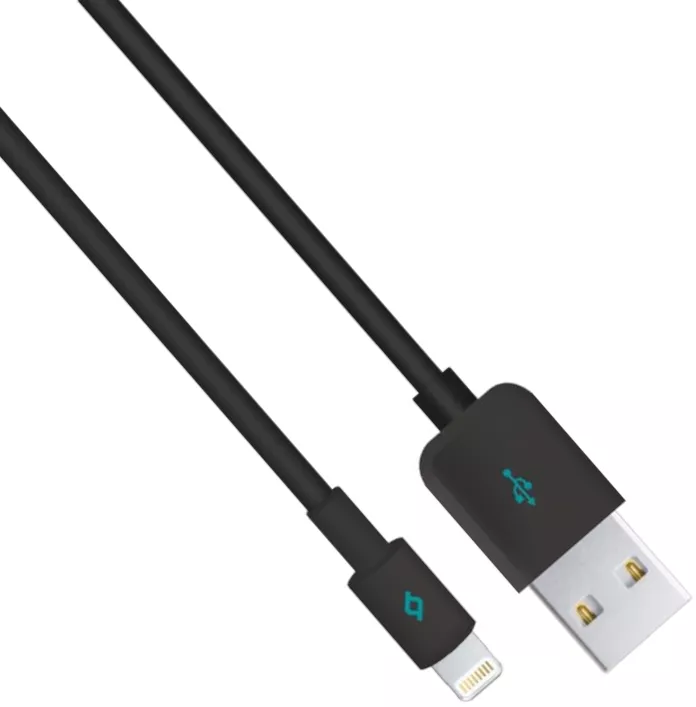 Кабель Ttec 2DKM01S USB-A - Lightning 10w 1.2м cable Black - фото 2