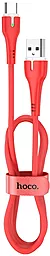 Кабель Hoco X45 Surplus USB-A - Type-C 15w 3a 1м cable Red - фото Кабель Hoco X45 Surplus USB-A - Type-C 15w 3a 1м cable Red