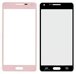 Корпусне скло дисплея Samsung Galaxy A5 A500F, A500FU, A500H, A500M 2015 Pink
