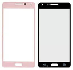 Корпусне скло дисплея Samsung Galaxy A5 A500F, A500FU, A500H, A500M 2015 Pink - фото Корпусне скло дисплея Samsung Galaxy A5 A500F, A500FU, A500H, A500M 2015 Pink