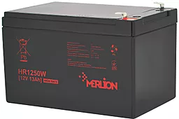 Акумуляторна батарея Merlion 12V 13Ah (HR1250W)