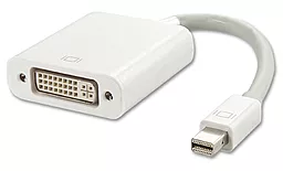 Видео переходник (адаптер) 1TOUCH Mini DisplayPort - DVI White