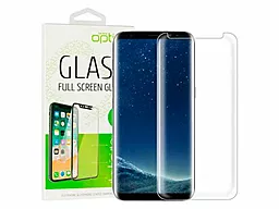 Защитное стекло Optima 5D Edge Resolution Samsung N950 Galaxy Note 8 Clear