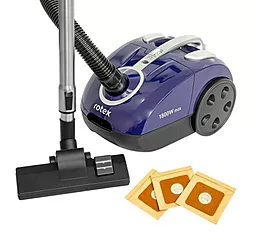 Пилосос з мішком Rotex RVB18-E Blue