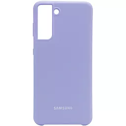 Чохол Epik Silicone Cover Full Protective (AA) Samsung G996 Galaxy S21 Plus Dasheen