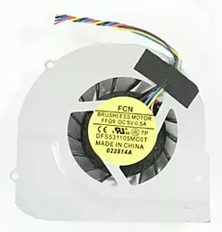 Вентилятор (кулер) для ноутбука Asus B43E (без пластиковой крышки), B43F, B43J, B43S, B43A, B43V, DC 5V 0.5A, 4 pin (DFS531105MC0T) Brushless Original - фото Вентилятор (кулер) для ноутбука Asus B43E (без пластиковой крышки), B43F, B43J, B43S, B43A, B43V, DC 5V 0.5A, 4 pin (DFS531105MC0T) Brushless Original