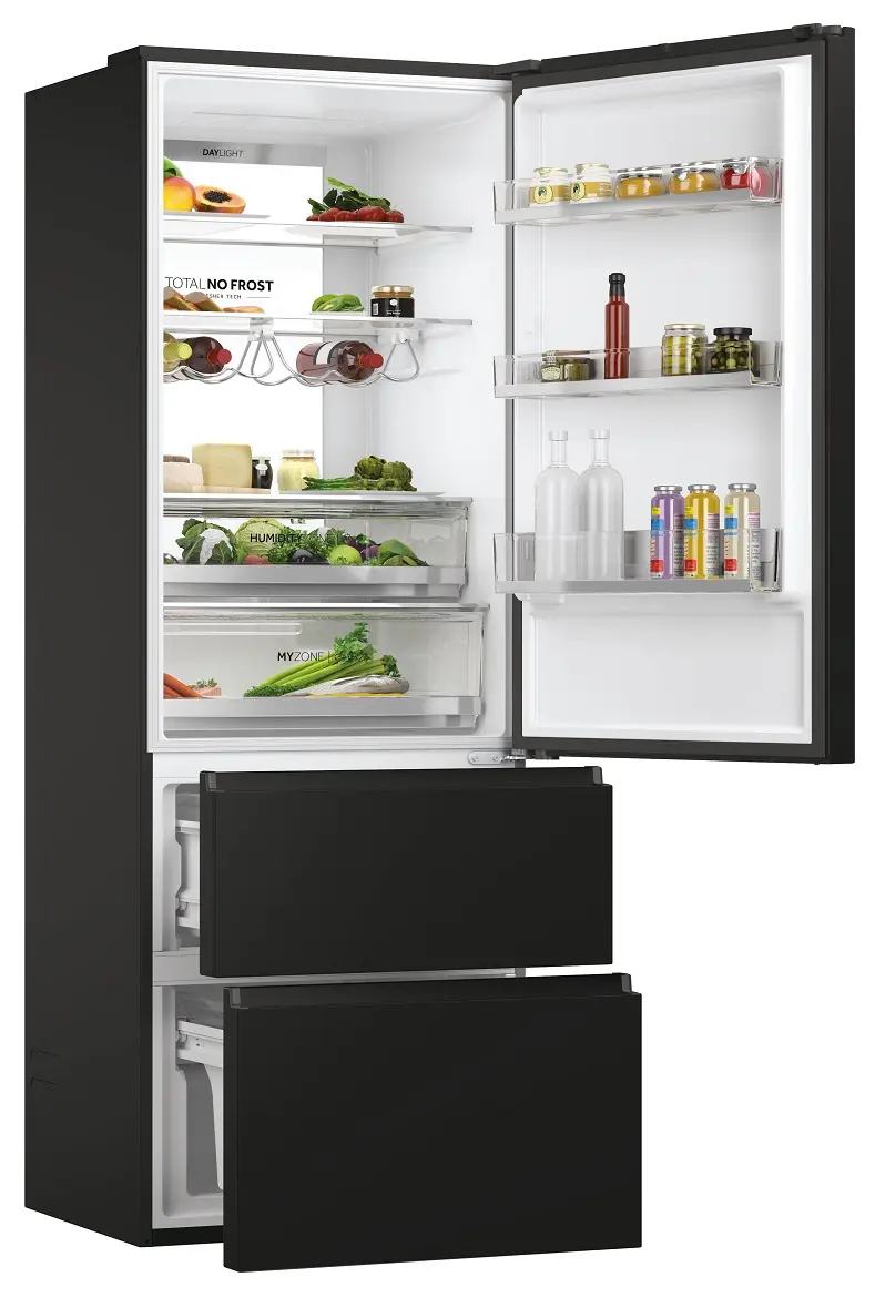 Холодильник з морозильною камерою Haier HTW7720ENPT - фото 3