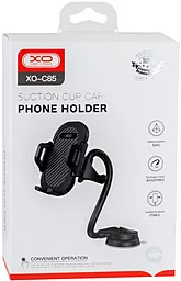 Держатель XO C85 Long Neck Suction Cup Black - миниатюра 5