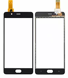 Сенсор (тачскрин) ZTE Nubia M2 Black - фото Сенсор (тачскрин) ZTE Nubia M2 Black