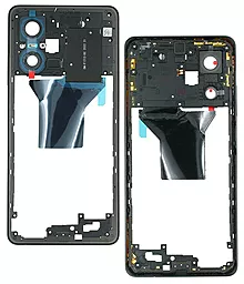 Рамка корпусу Xiaomi Redmi Note 12 Pro 5G Onyx Black - фото Рамка корпусу Xiaomi Redmi Note 12 Pro 5G Onyx Black
