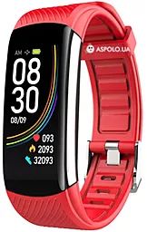Фітнес-браслет LEMFO C6T Red - фото Фітнес-браслет LEMFO C6T Red