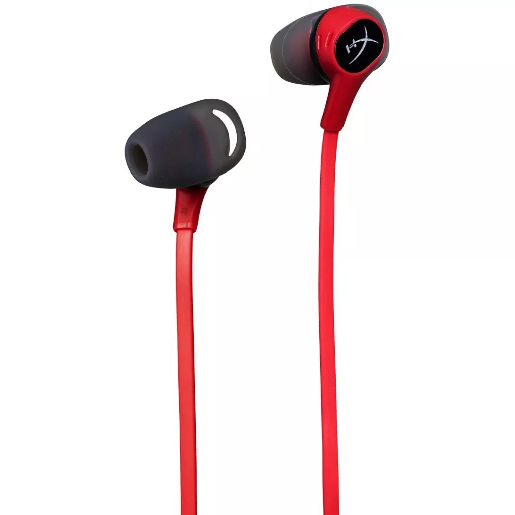 Навушники HyperX Cloud Earbuds Red - фото 1