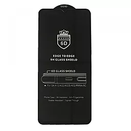 Захисне скло 1TOUCH 6D EDGE TO EDGE for Xiaomi Redmi 10A (без упаковки) Black