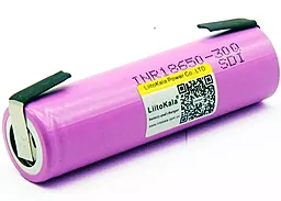 Аккумулятор LiitoKala 30Q-N 18650 3000mAh - фото Аккумулятор LiitoKala 30Q-N 18650 3000mAh
