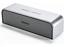 Колонки акустичні Remax RB-M8 Silver - фото Колонки акустичні Remax RB-M8 Silver