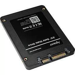 Накопичувач SSD Apacer AS340 Panther 960 GB (AP960GAS340G-1) - мініатюра 3