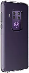 Чехол BeCover Silicone Motorola One Zoom Transparancy (705136)