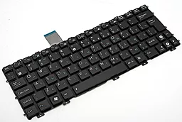 Клавіатура для ноутбуку Asus Eee PC 1011 1015 1018 X101 без рамки Вертикальний Enter чорна
