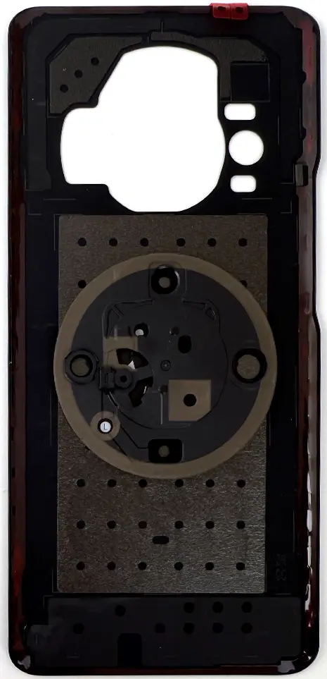 Задняя крышка корпуса Huawei Honor Magic 6 Lite со стеклом камеры, Original Midnight Black - фото 2