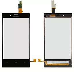 Сенсор (тачскрин) Nokia Lumia 720 (original) Black