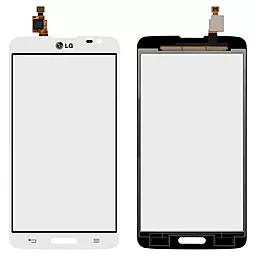 Сенсор (тачскрин) LG G Pro Lite D680, D682, D684 (original) White - фото Сенсор (тачскрин) LG G Pro Lite D680, D682, D684 (original) White