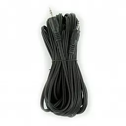 Аудіо кабель Cablexpert AUX mini Jack 3.5mm M/M Cable 10 м black (CCA-404-10M) - мініатюра 2